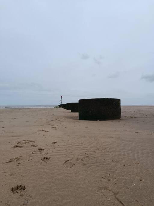 Stunning Holiday Home @ Uks Award Winning Beach Mablethorpe Kültér fotó
