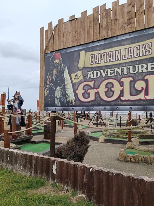 Stunning Holiday Home @ Uks Award Winning Beach Mablethorpe Kültér fotó